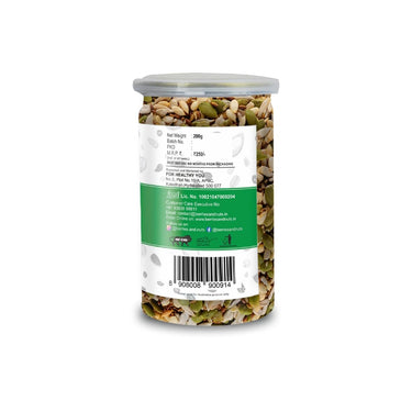 Berries And Nuts Premium Roasted Seeds Mix & Berries & Seeds Mix Combo | 400 Grams 1 Bottel 200 Grams
